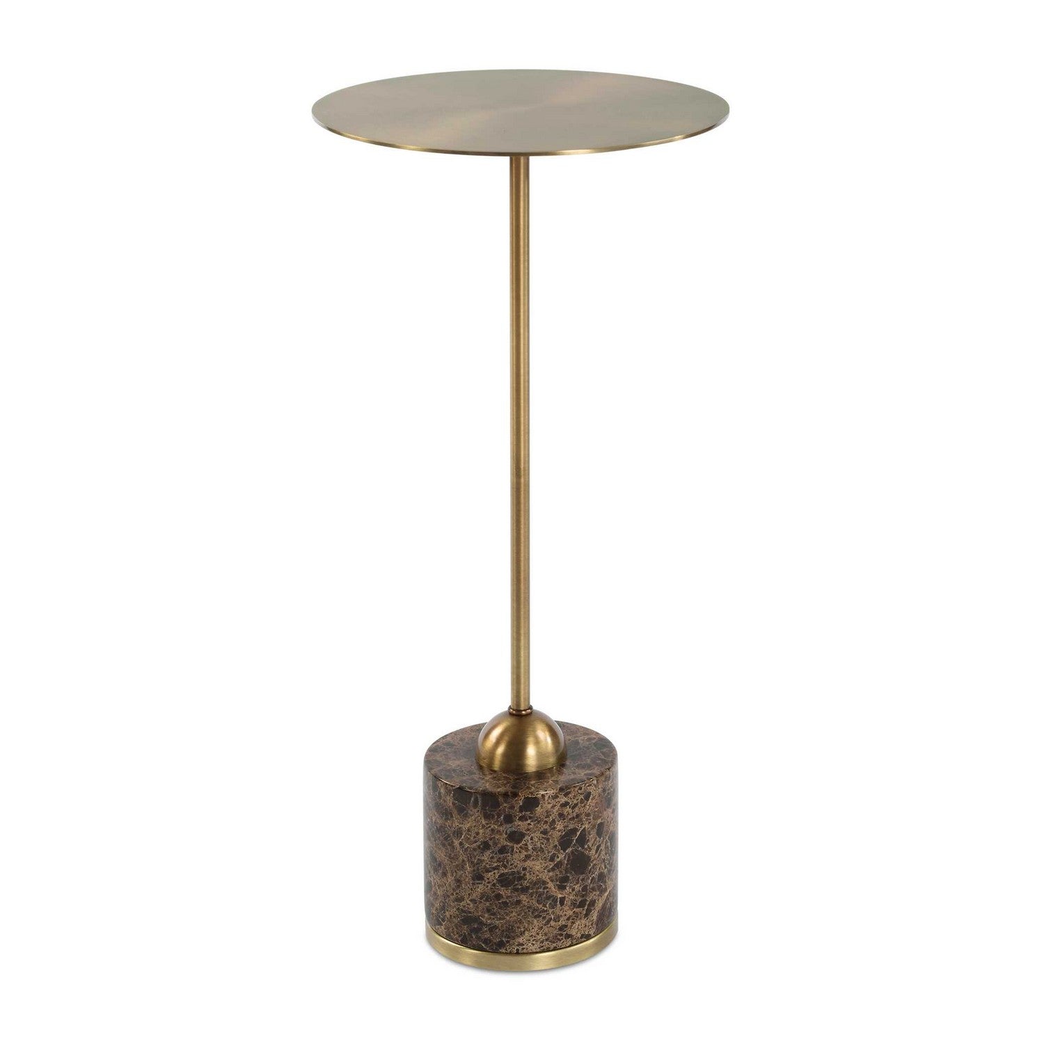 Uttermost - 50185 - Table d'appoint - Verlin - Laiton brossé