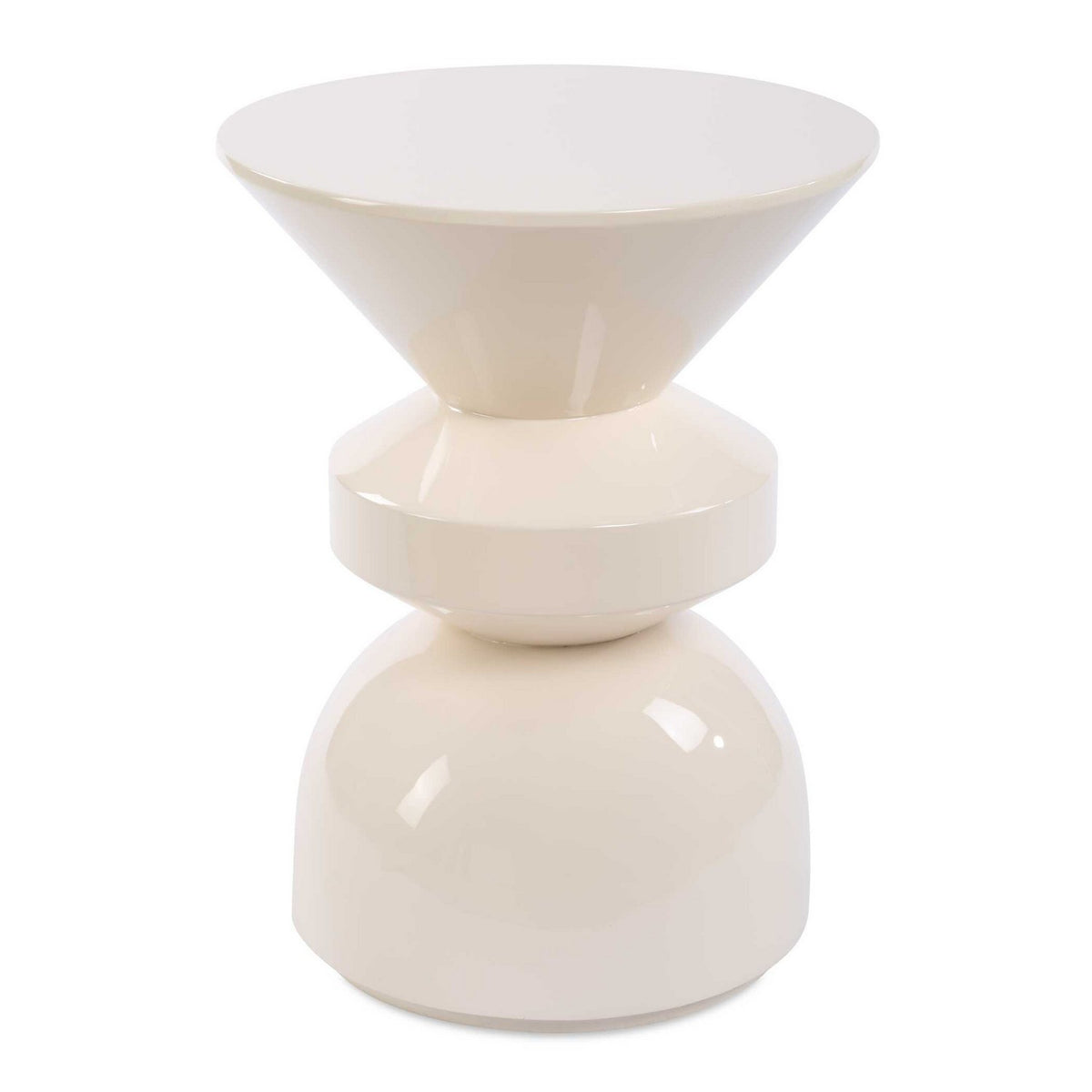Uttermost - 50187 - Table d'appoint - Lyford - Crème