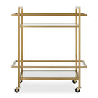 Uttermost - 50205 - Chariot de bar - Erena - Laiton