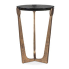 Table d'appoint Uttermost - 50216 - Bohdi - Laiton