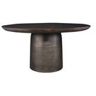 Uttermost - 50219 - Table à manger - Madrone - Bronze foncé doré
