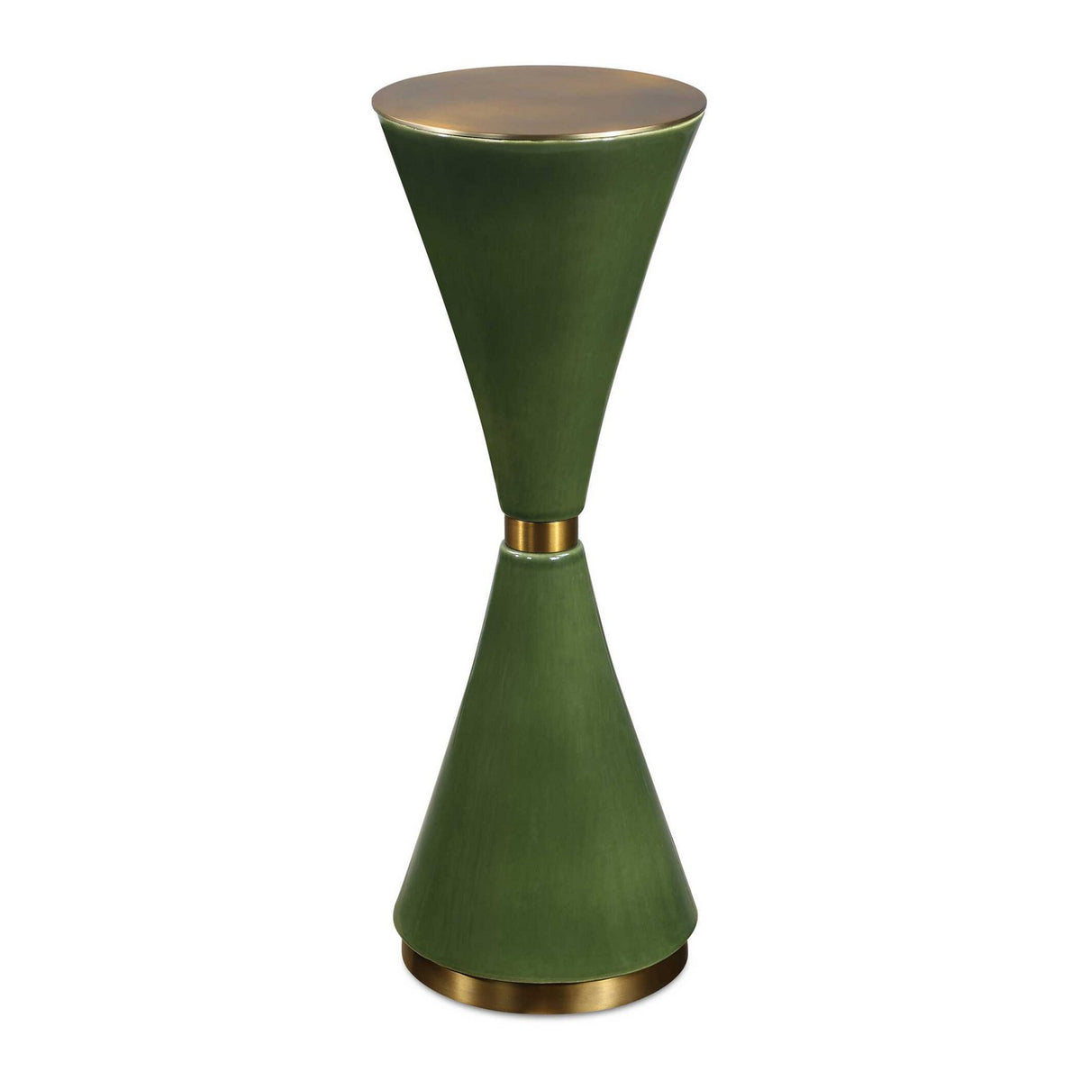 Uttermost - 50247 - Drink Table - Ronde - Brass