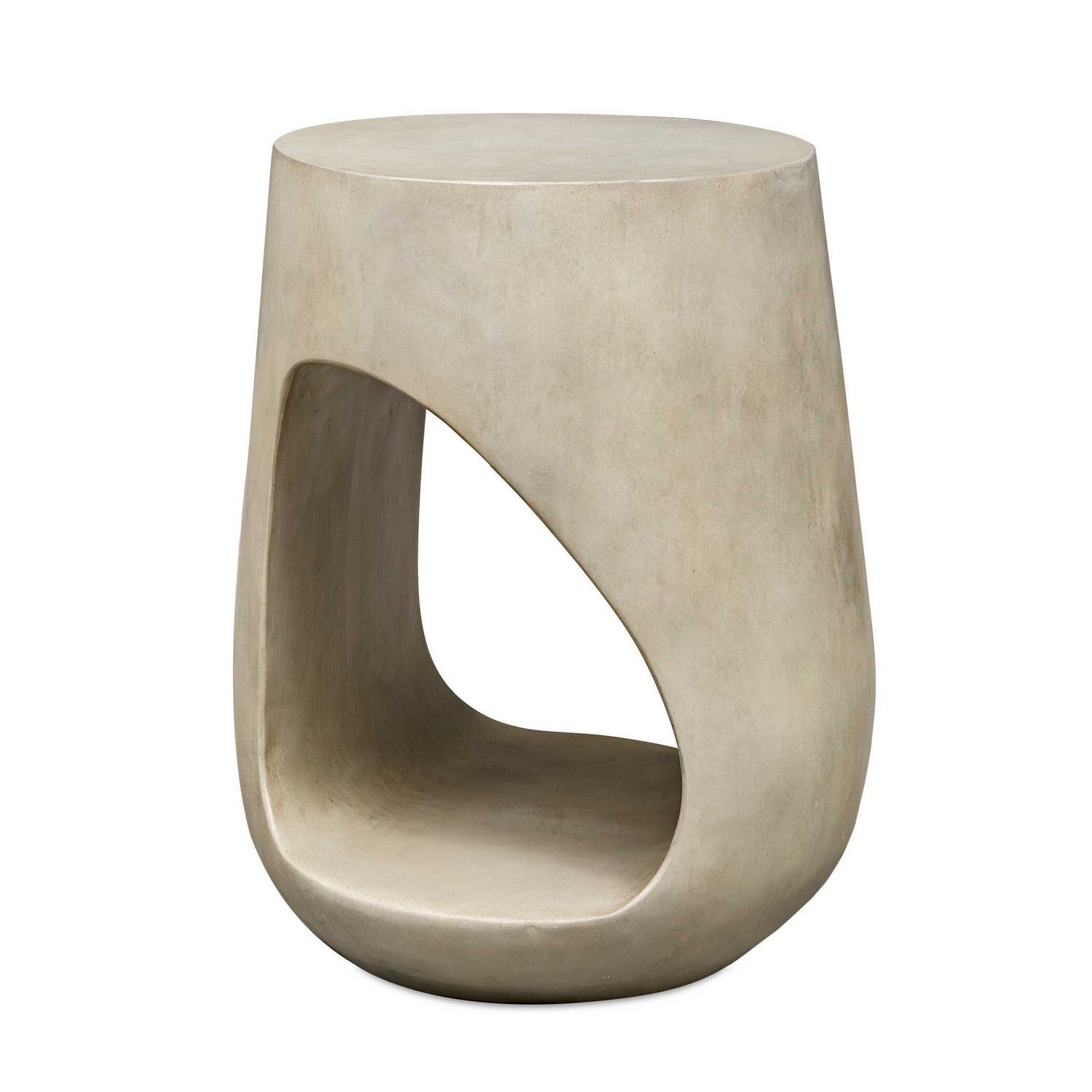 Uttermost - 50255 - Table d'appoint - Lithos - Gris