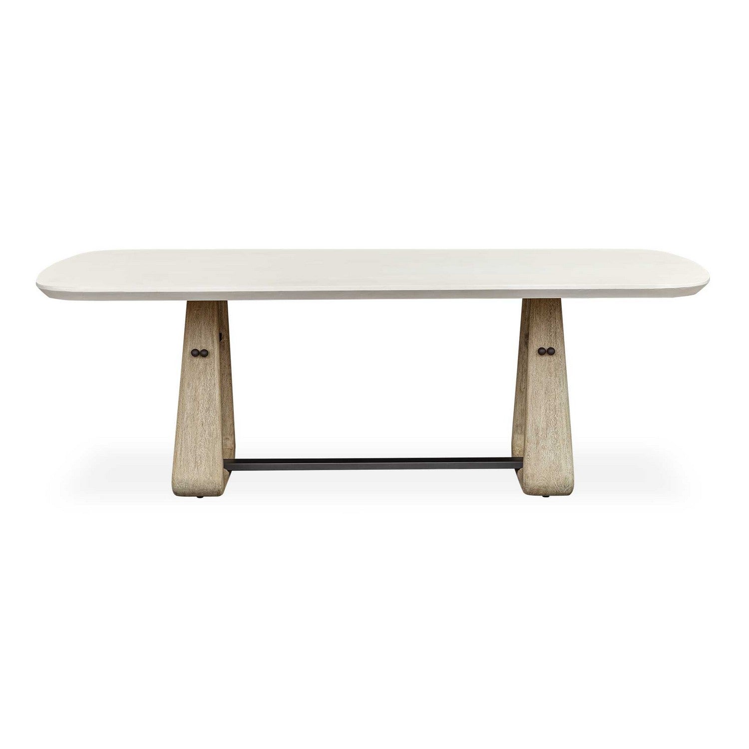 Uttermost - 50257 - Dining Table - Circa - Black