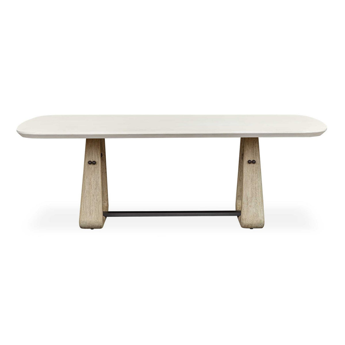 Uttermost - 50257 - Dining Table - Circa - Black