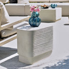 Uttermost - 50306 - Table d'appoint - Eau salée - Naturelle