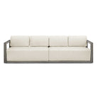 Uttermost - 53003 - Sofa - Remsen - Weathered Gray