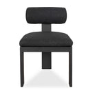 Uttermost - 53044 - Chaise de salle à manger - Dossier traversin - Noir