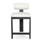 Uttermost - 53045 - Tabouret de bar - Dossier traversin - Noir