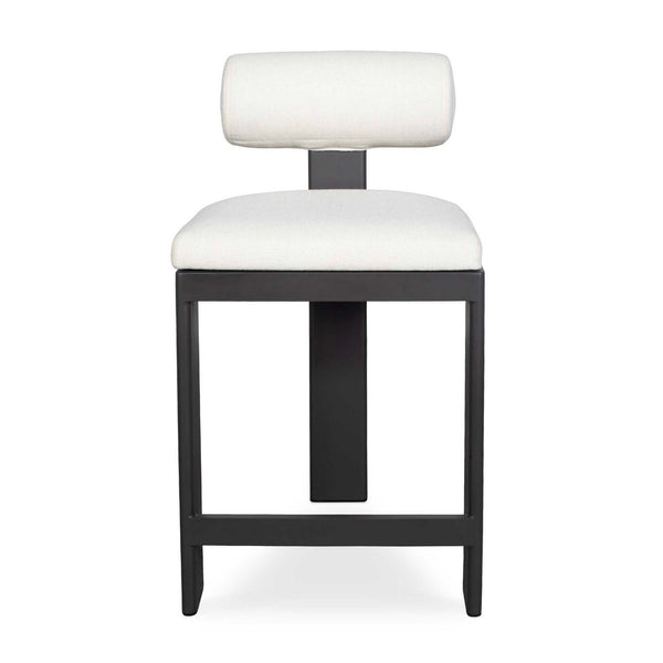 Bolster Back Counter Stool