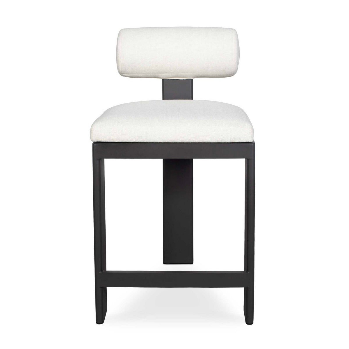 Uttermost - 53045 - Tabouret de bar - Dossier traversin - Noir