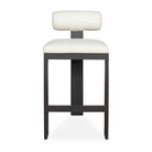 Uttermost - 53046 - Tabouret de bar - Dossier traversin - Noir