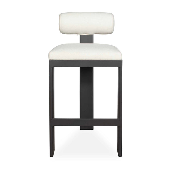 Bolster Back Bar Stool