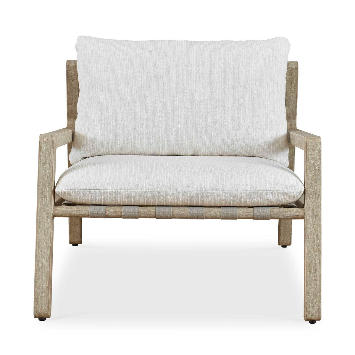 Uttermost - 53072 - Fauteuil lounge - Sangles - Bois d'acajou