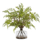Uttermost - 60245 - Centre de table - Fougère des bois - Transparent