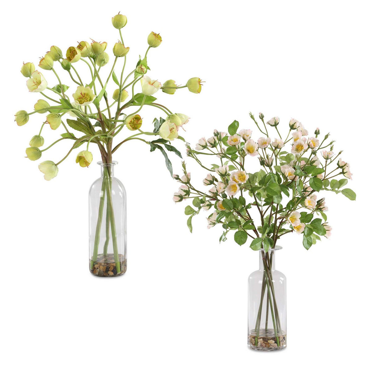 Uttermost - 60251 - Bouquets Set/2 - Tranquility Lenten - Pink