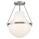 Hinkley Canada - 46891PN - LED Semi-Plafonnier - Collins - Nickel poli