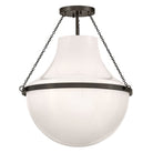 Hinkley Canada - 46893BX - LED Semi-Plafonnier - Collins - Oxyde noir