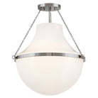 Hinkley Canada - 46893PN - LED Semi-Plafonnier - Collins - Nickel poli