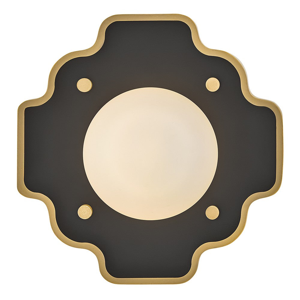 Hinkley Canada - 48410GK-LL - LED Wall Sconce - Howe - Gloss Black