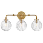 Hinkley Canada - 57413LCB - LED Vanity - Helene - Lacquered Brass