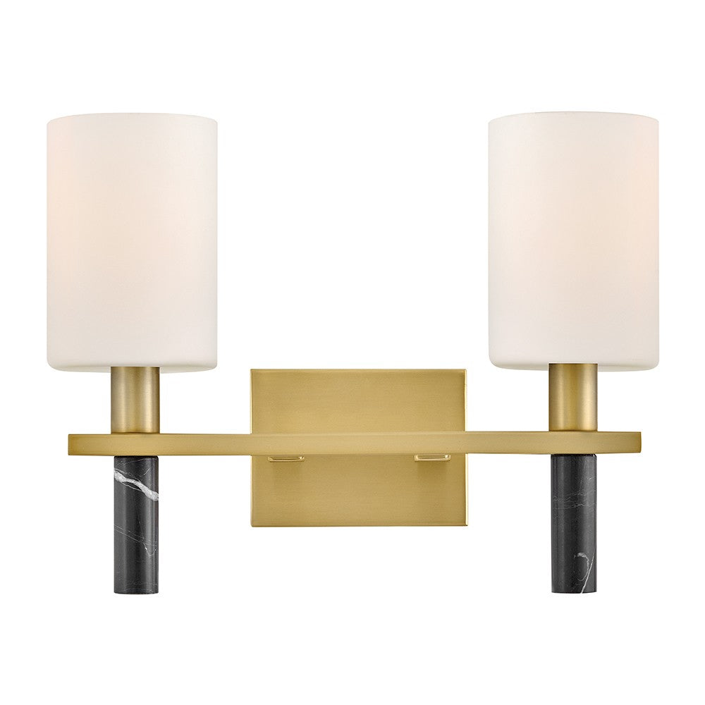 Hinkley Canada - 57422LCB - LED Vanity - Turin - Lacquered Brass