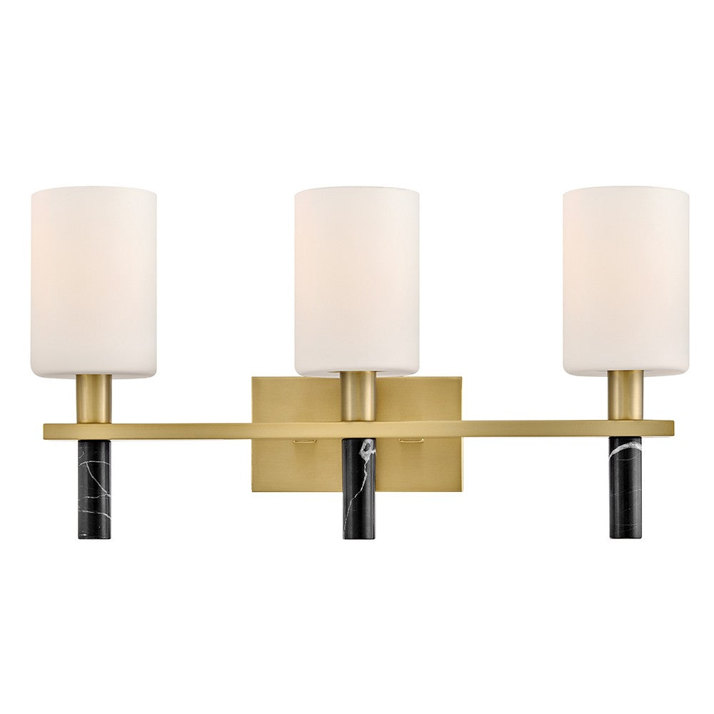 Hinkley Canada - 57423LCB - LED Vanity - Turin - Lacquered Brass