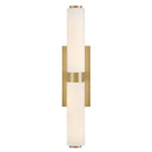 Hinkley Canada - 57432LCB - LED Vanity - Lottie - Lacquered Brass