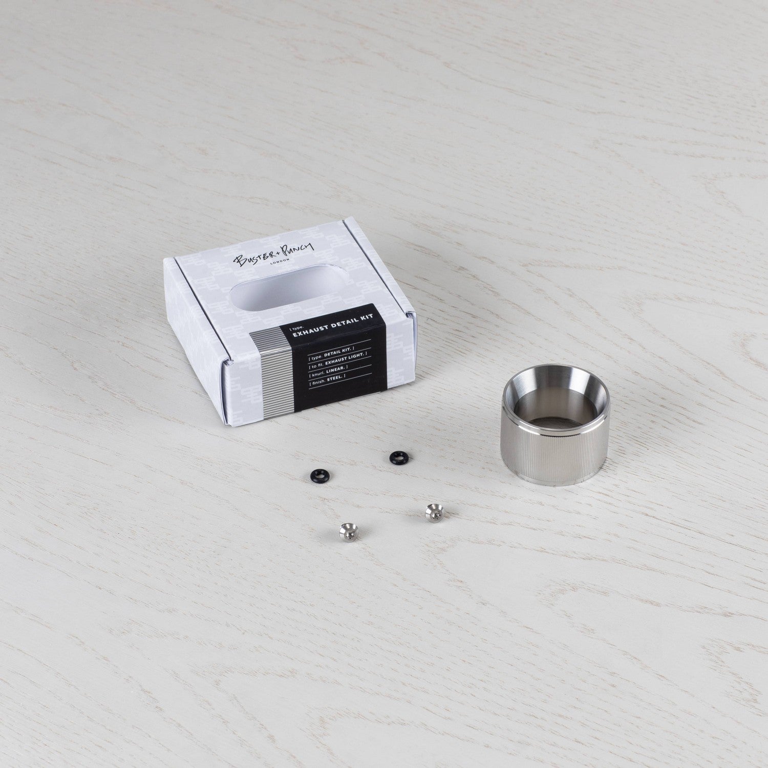 Buster + Punch - NBB-07689 - Detail Kit - Steel