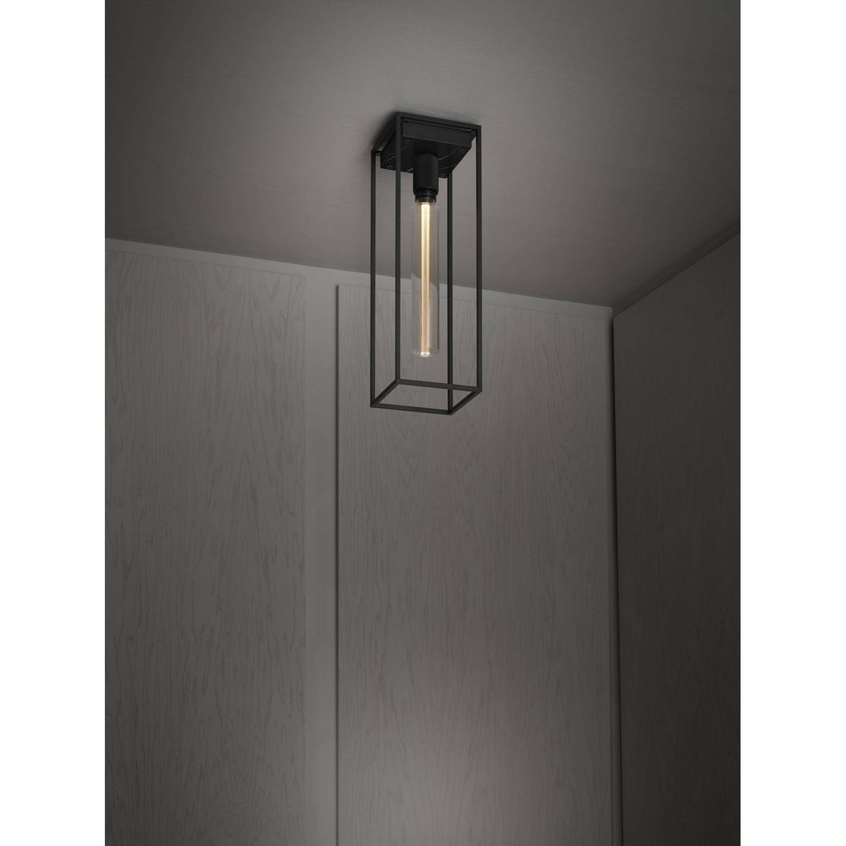 Buster + Punch - NCA-02279 - One Light Ceiling Mount - Black Marble