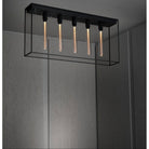 Buster + Punch - NCA-02285 - Five Light Ceiling Mount - Black Marble