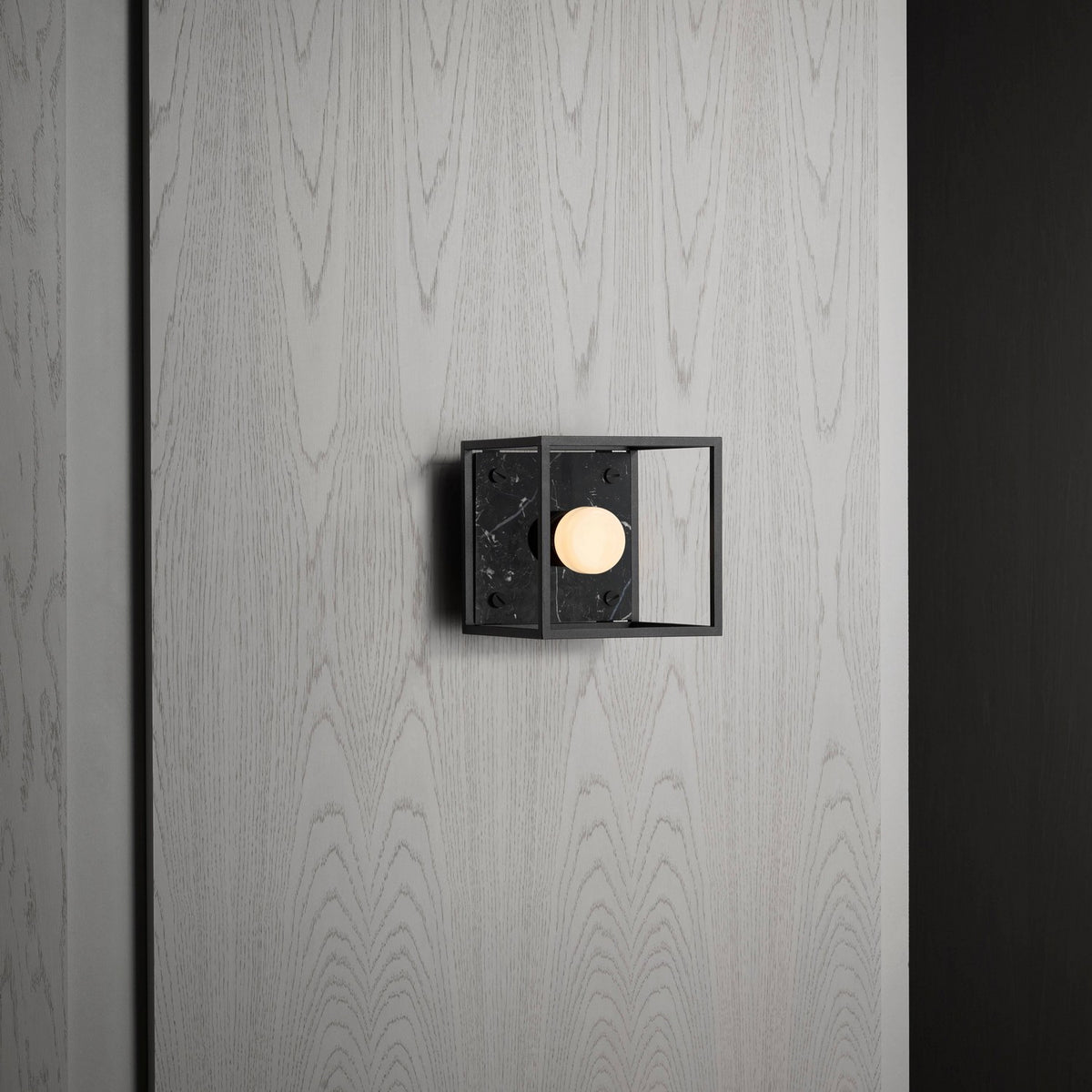 Buster + Punch - NCA-023399 - One Light Ceiling Mount - Black Marble