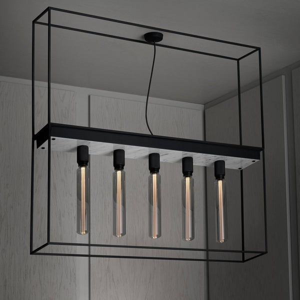 Extension Kit for Linear Caged Ceiling Light