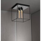 Buster + Punch - NCA-14282 - Plafonnier à quatre lampes - Marbre blanc