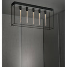 Buster + Punch - NCA-14284 - Five Light Ceiling Mount - White Marble