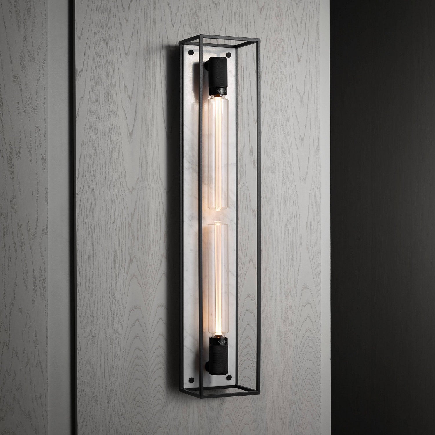 Buster + Punch - NCA-14292 - Two Light Wall Sconce - White Marble