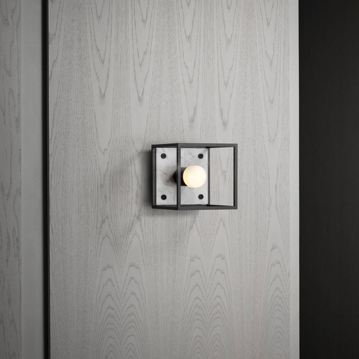 Buster + Punch - NCA-143400 - One Light Ceiling Mount - White Marble