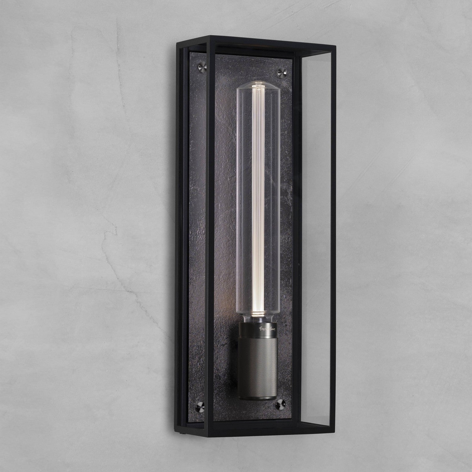 Buster + Punch - NCA-352527 - Support mural LED - Gris anthracite