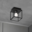 Buster + Punch - NCA-533537 - LED Ceiling Mount - Black / Gun Metal