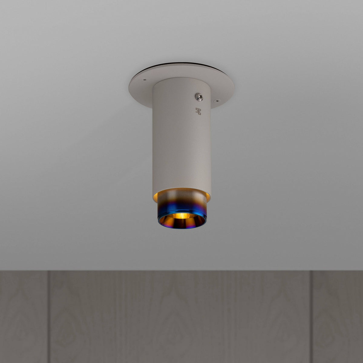 Buster + Punch - NEIG-704020 - Projecteur LED - Acier brûlé