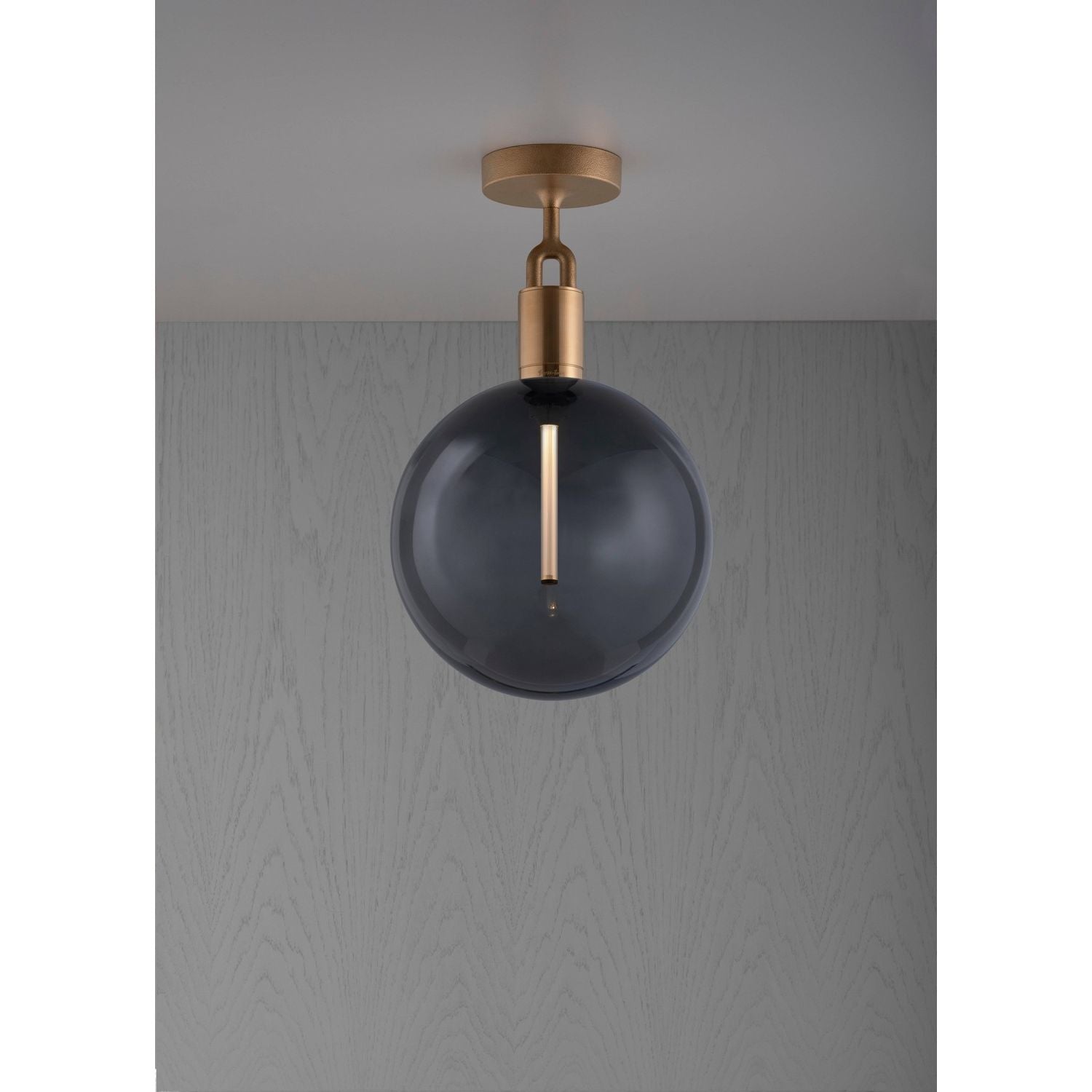 Buster + Punch - NFC-493208 - LED Linear Ceiling Mount - Brass