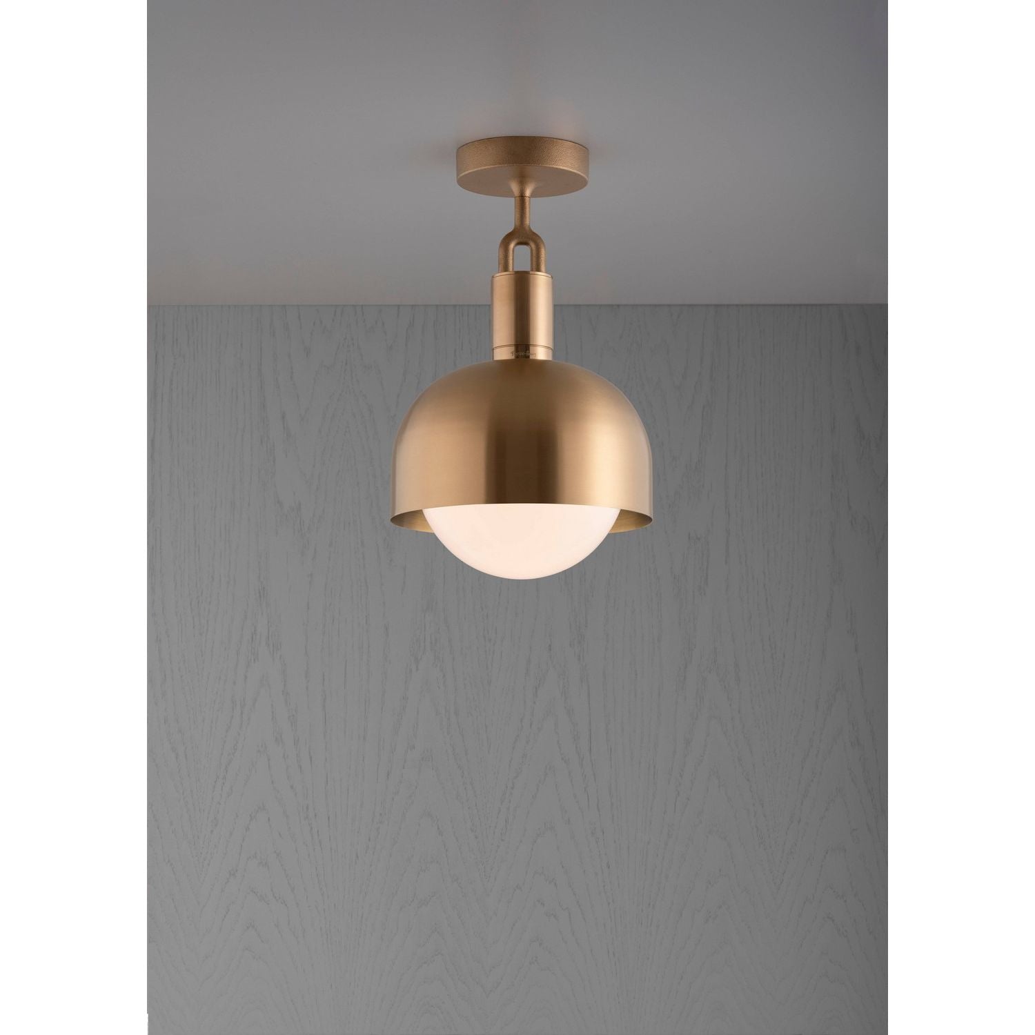 Buster + Punch - NFC-813199 - LED Linear Ceiling Mount - Brass