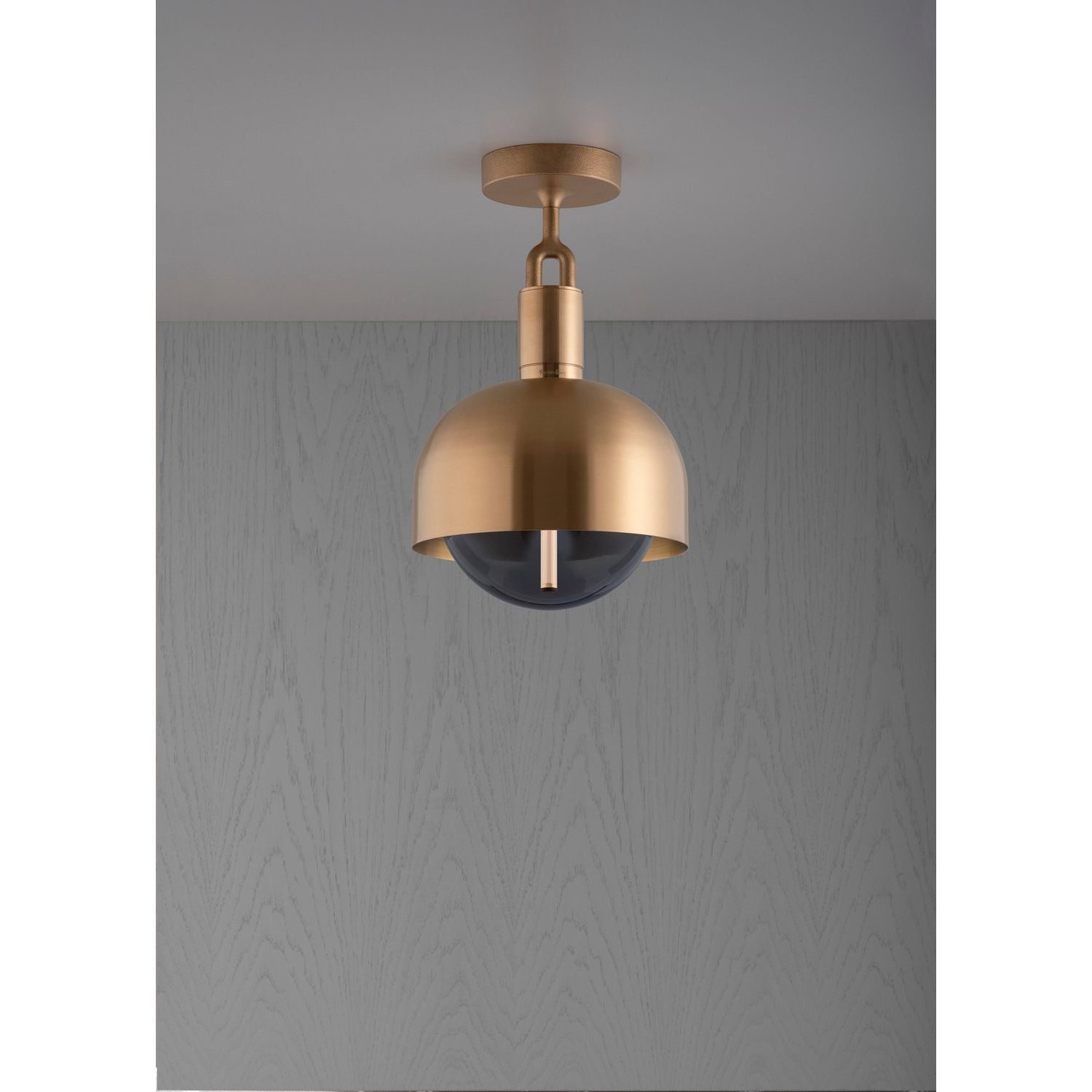 Buster + Punch - NFC-813200 - LED Linear Ceiling Mount - Brass