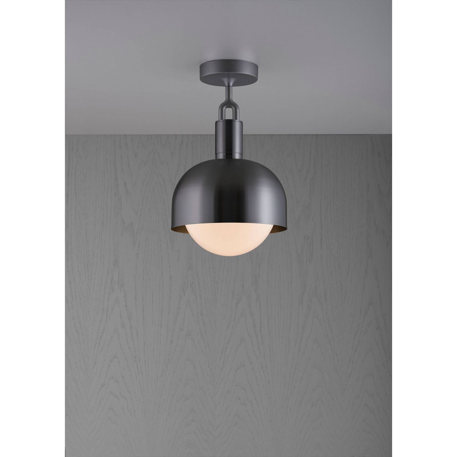 Buster + Punch - NFC-863219 - LED Linear Ceiling Mount - Gun Metal