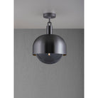 Buster + Punch - NFC-863222 - Luminaire linéaire LED à fixation plafond - Gris anthracite
