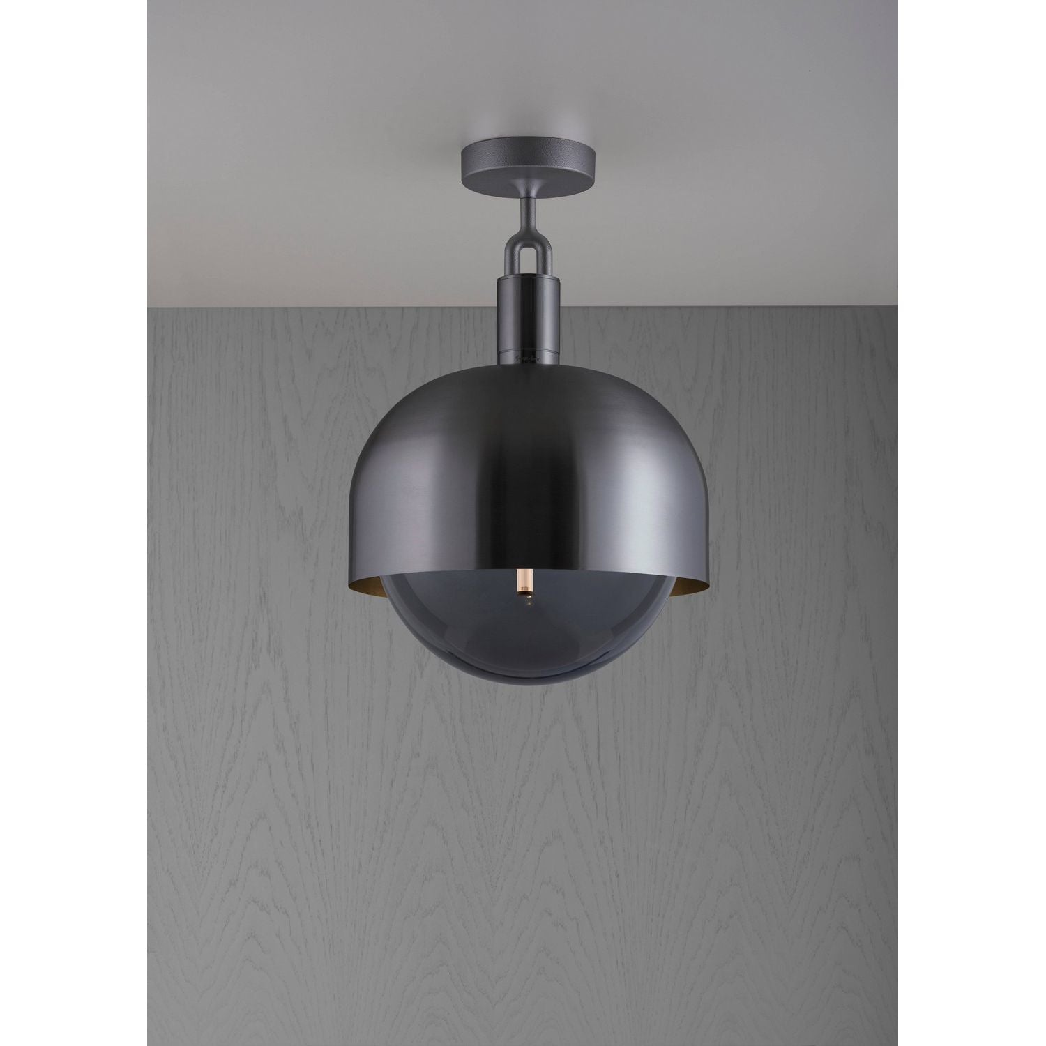 Buster + Punch - NFC-863222 - LED Linear Ceiling Mount - Gun Metal
