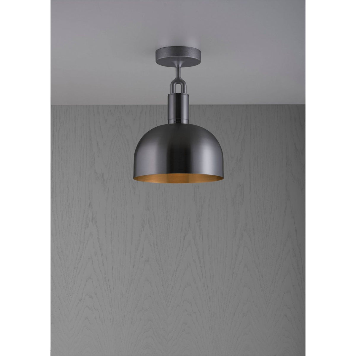 Buster + Punch - NFC-863223 - LED Linear Ceiling Mount - Gun Metal