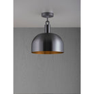 Buster + Punch - NFC-863224 - Luminaire linéaire LED à fixation plafond - Gris anthracite