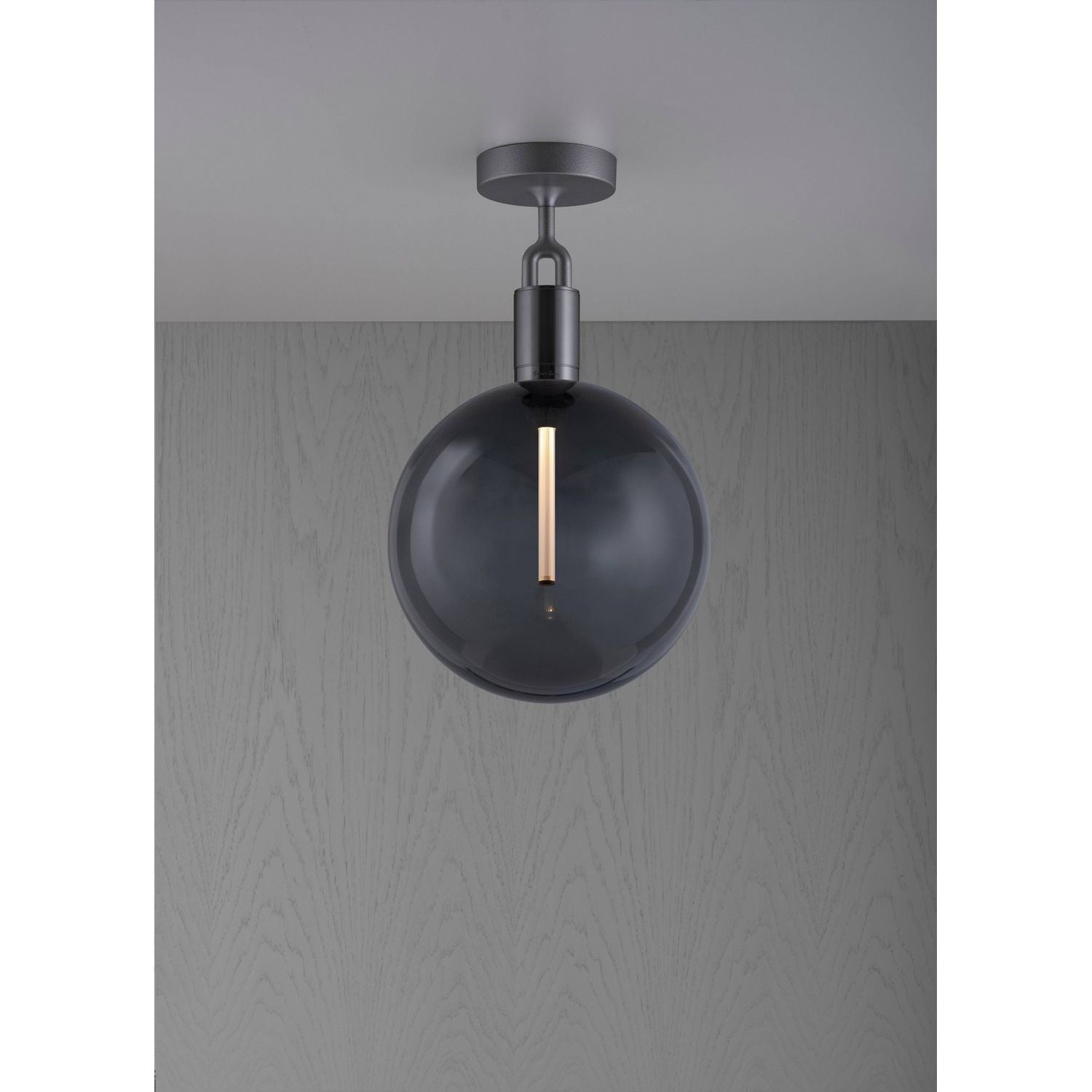 Buster + Punch - NFC-883235 - LED Linear Ceiling Mount - Gun Metal