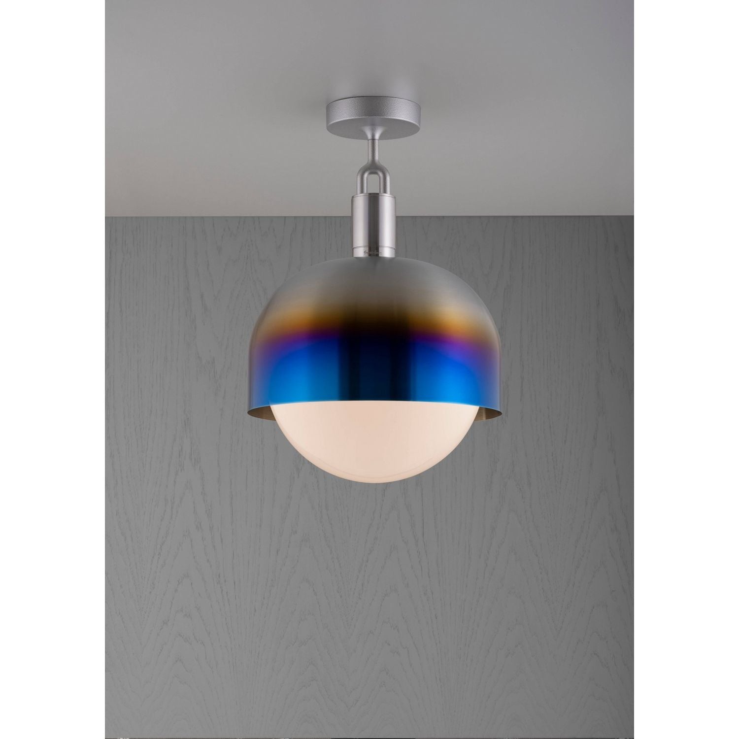 Buster + Punch - NFC-893231 - LED Linear Ceiling Mount - Burnt Steel